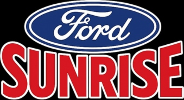 Sunrise Ford Fontana logo